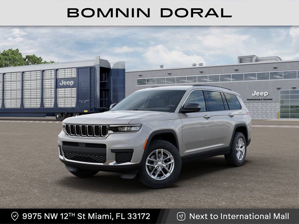 Used 2025 Jeep Grand Cherokee L Laredo image 1