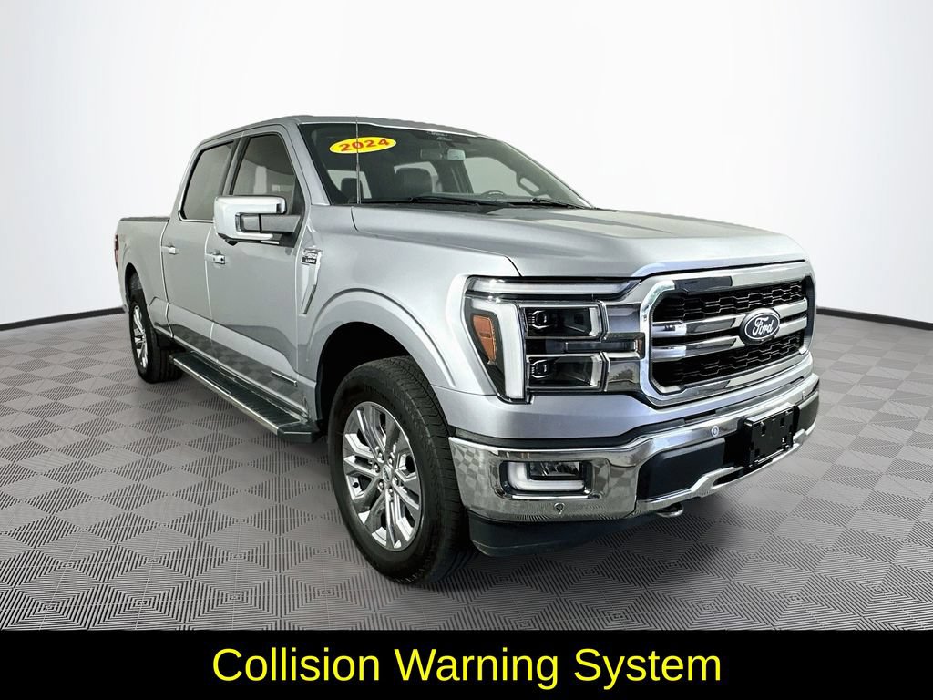 Used 2024 Ford F150 Lariat w/ Equipment Group 502A High AWD/4WD image 3