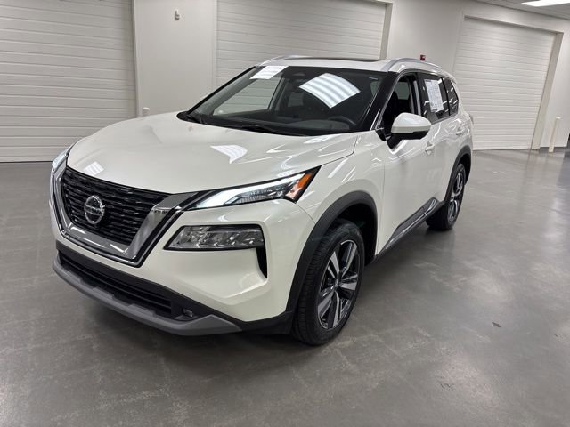 Used 2021 Nissan Rogue SL FWD image 3