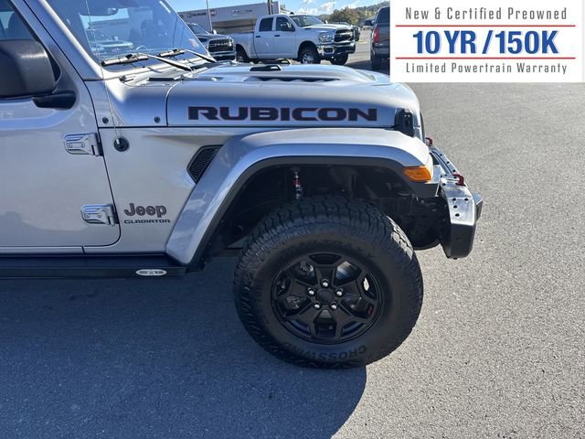 Used 2020 Jeep Gladiator Rubicon AWD/4WD image 4