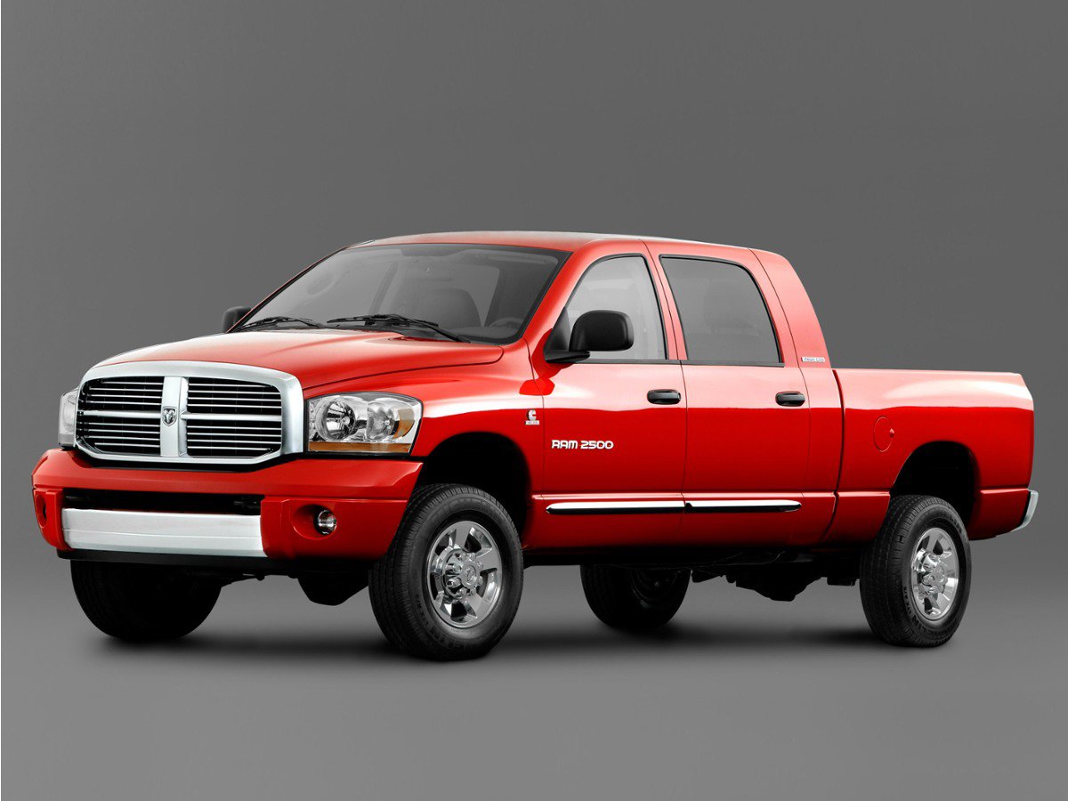 Used 2006 Dodge Ram 3500 Truck Laramie w/ Trailer Tow Group