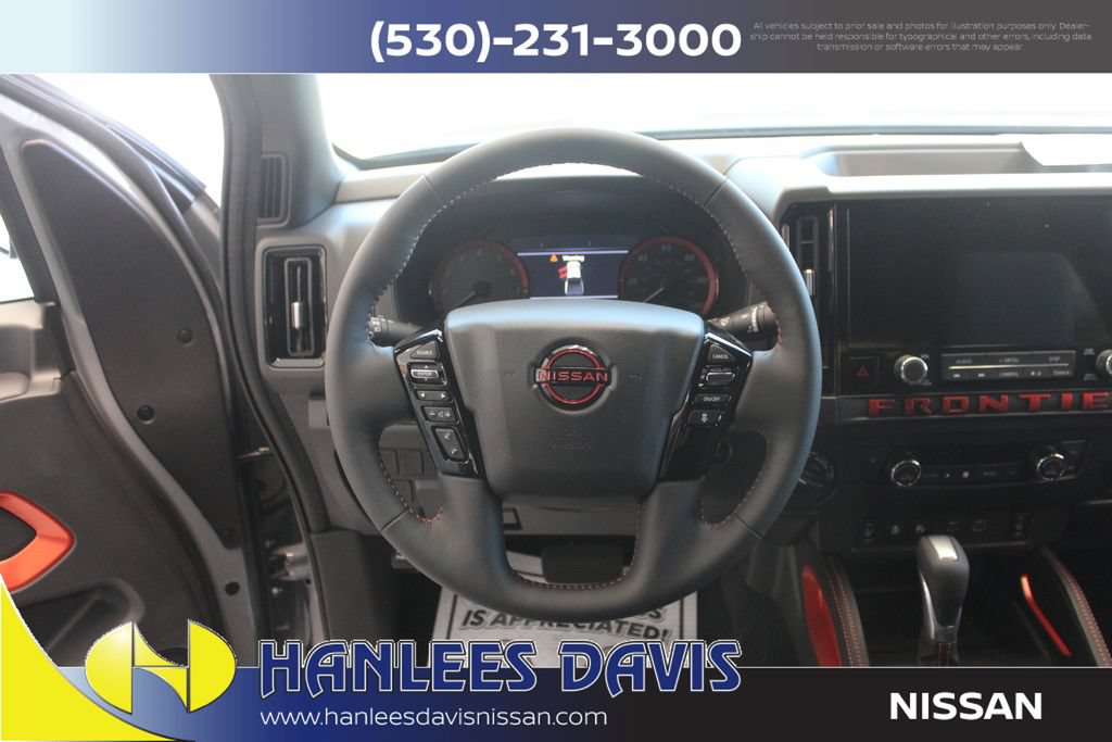 New 2026 Nissan Frontier PRO-4X w/ Tow Package AWD/4WD image 16