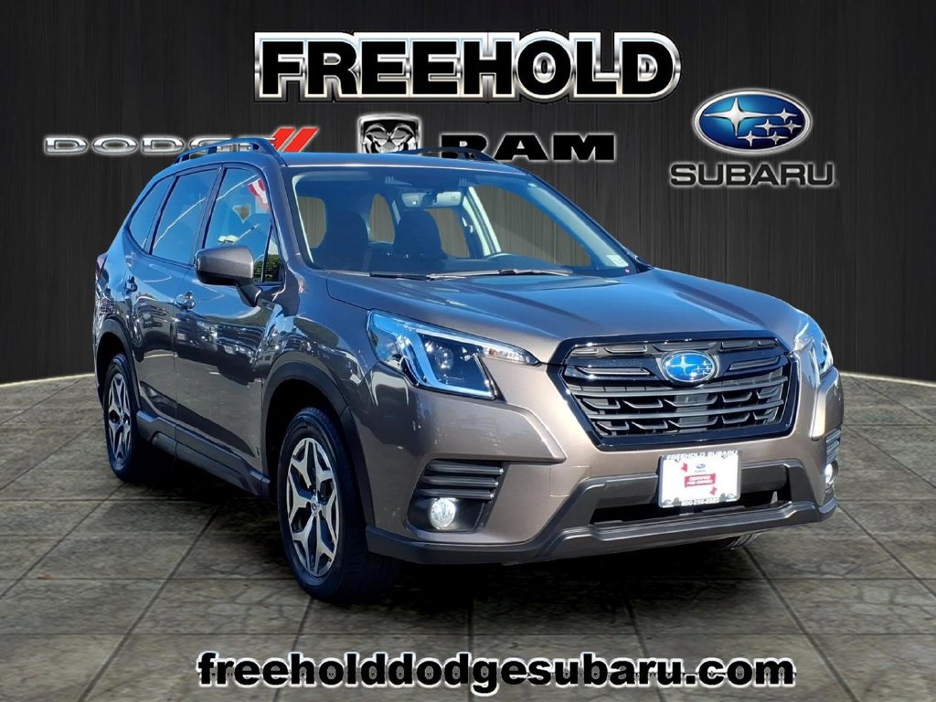 Certified 2022 Subaru Forester Premium