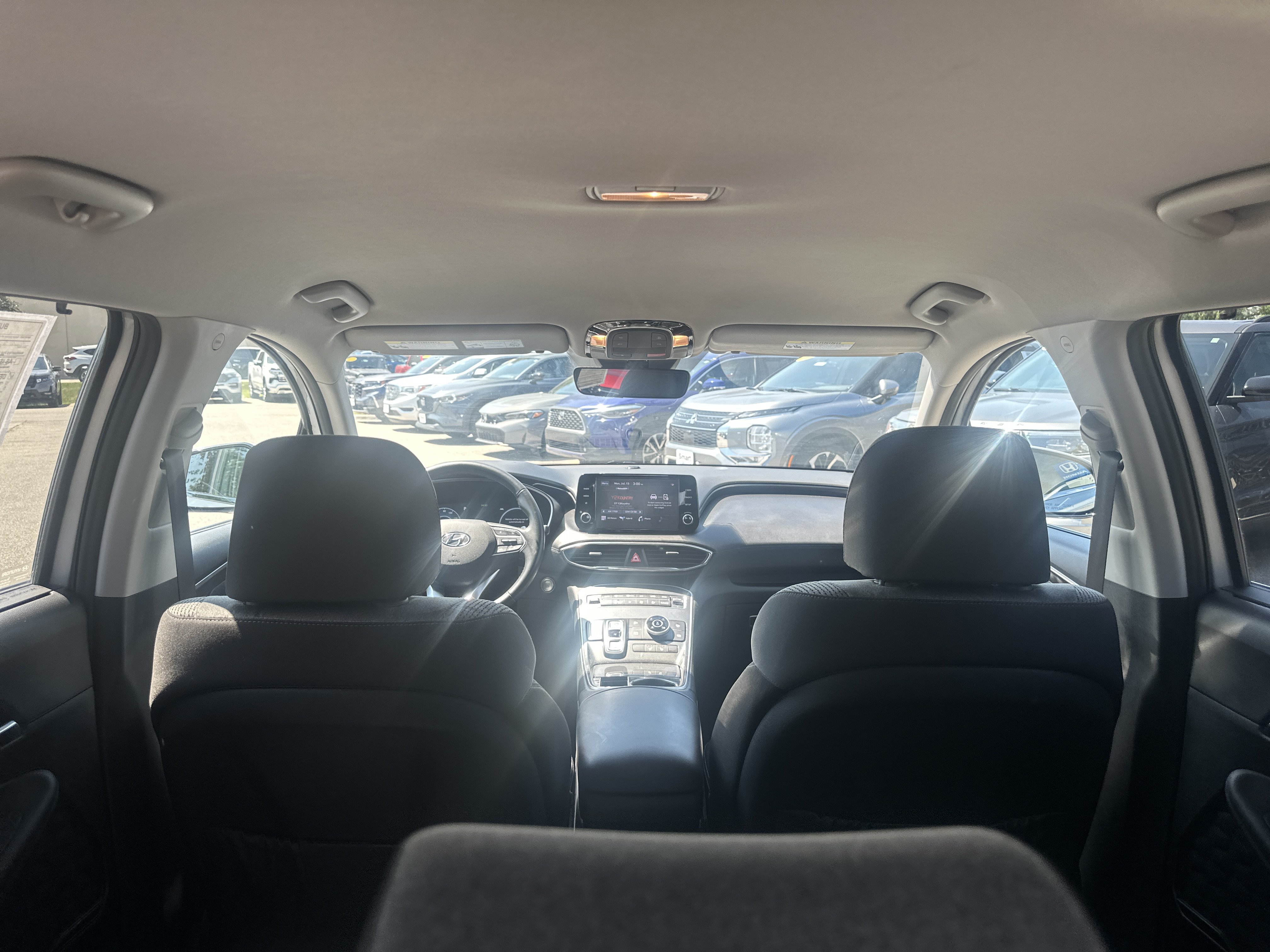 Used 2022 Hyundai Santa Fe Blue AWD/4WD image 4