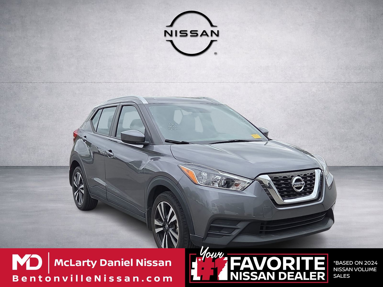 Used 2019 Nissan Kicks SV
