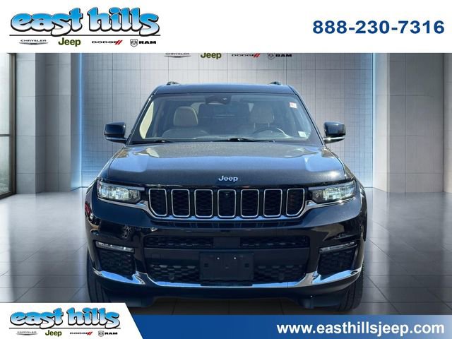 Certified 2021 Jeep Grand Cherokee L Limited w/ Luxury Tech Group II AWD/4WD image 7