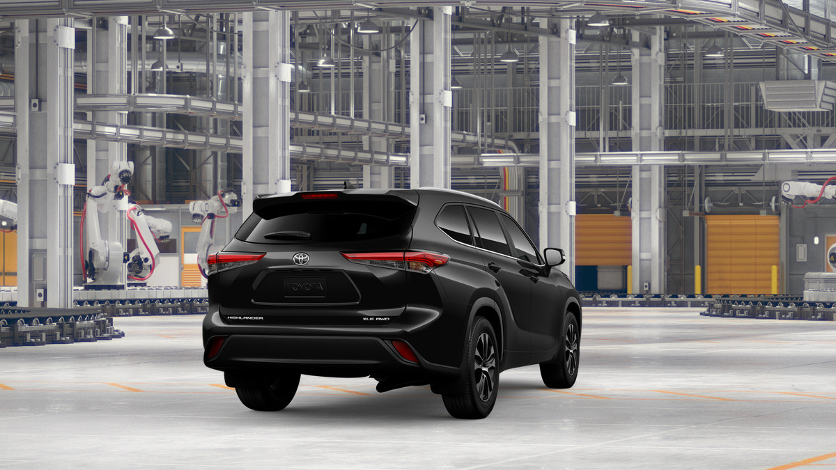 New 2026 Toyota Highlander XLE AWD/4WD image 11