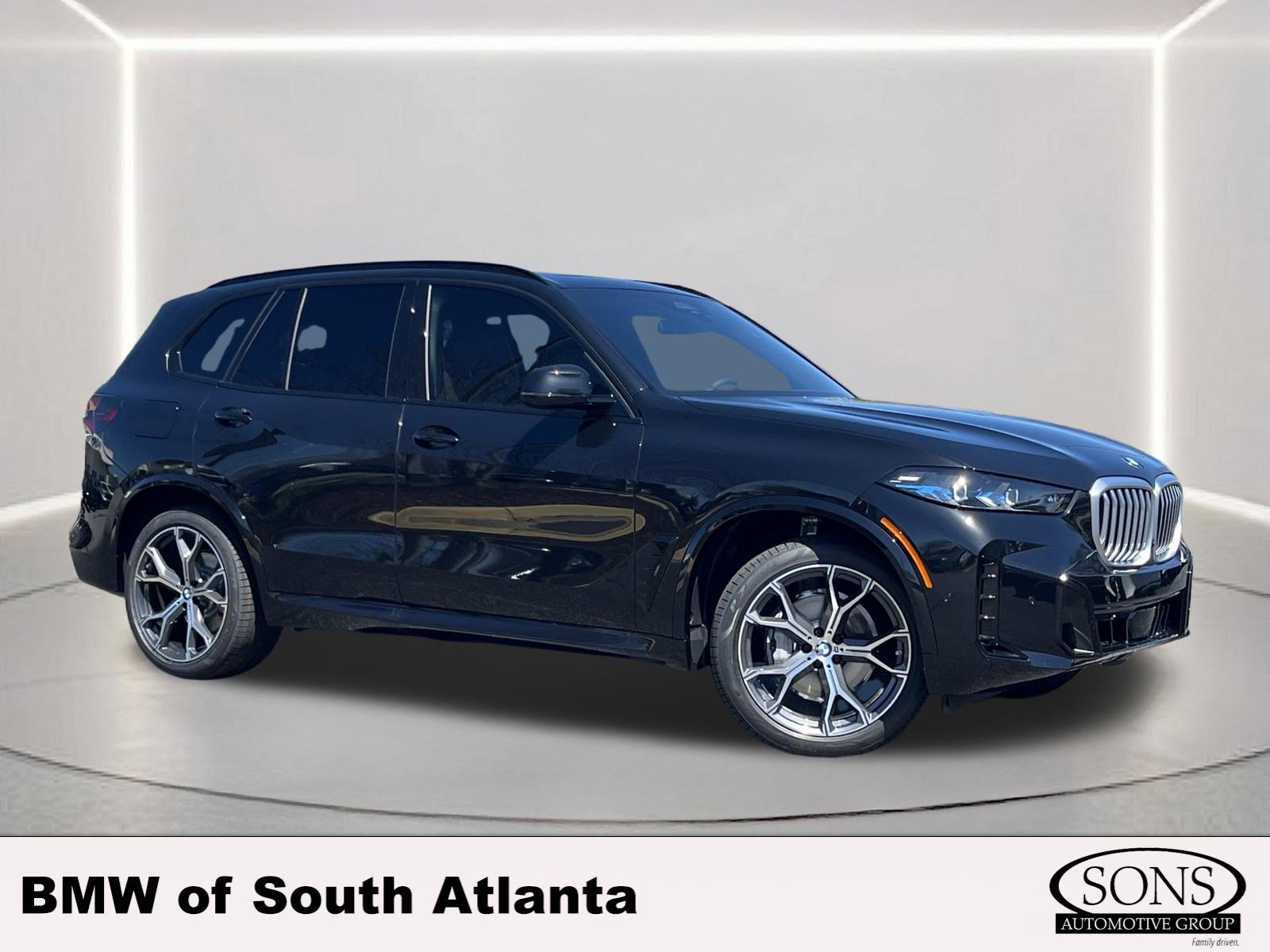 New 2026 BMW X5 xDrive40i AWD/4WD image 1