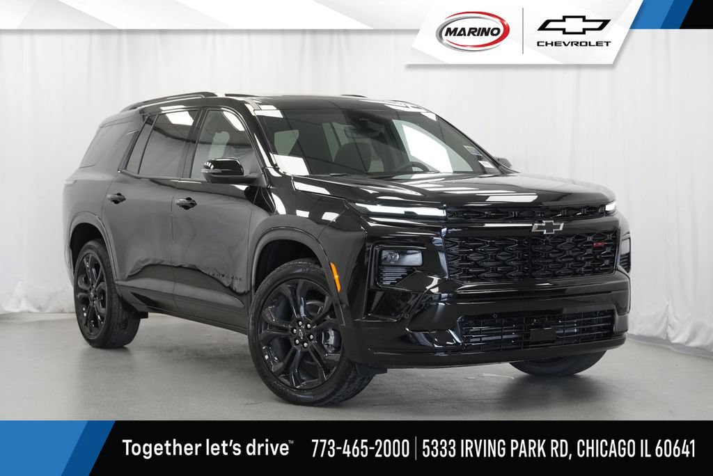 New 2027 Chevrolet Traverse RS