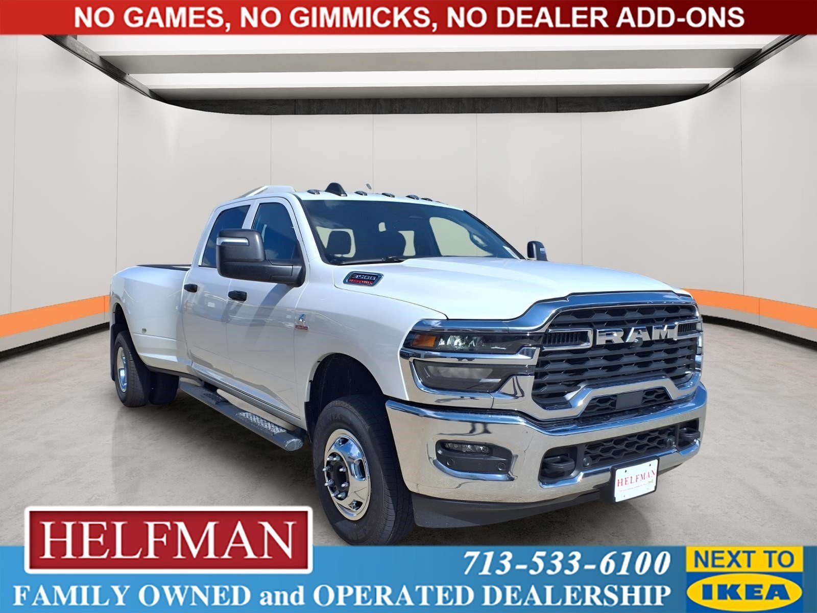 New 2026 RAM 3500 Tradesman AWD/4WD video 1