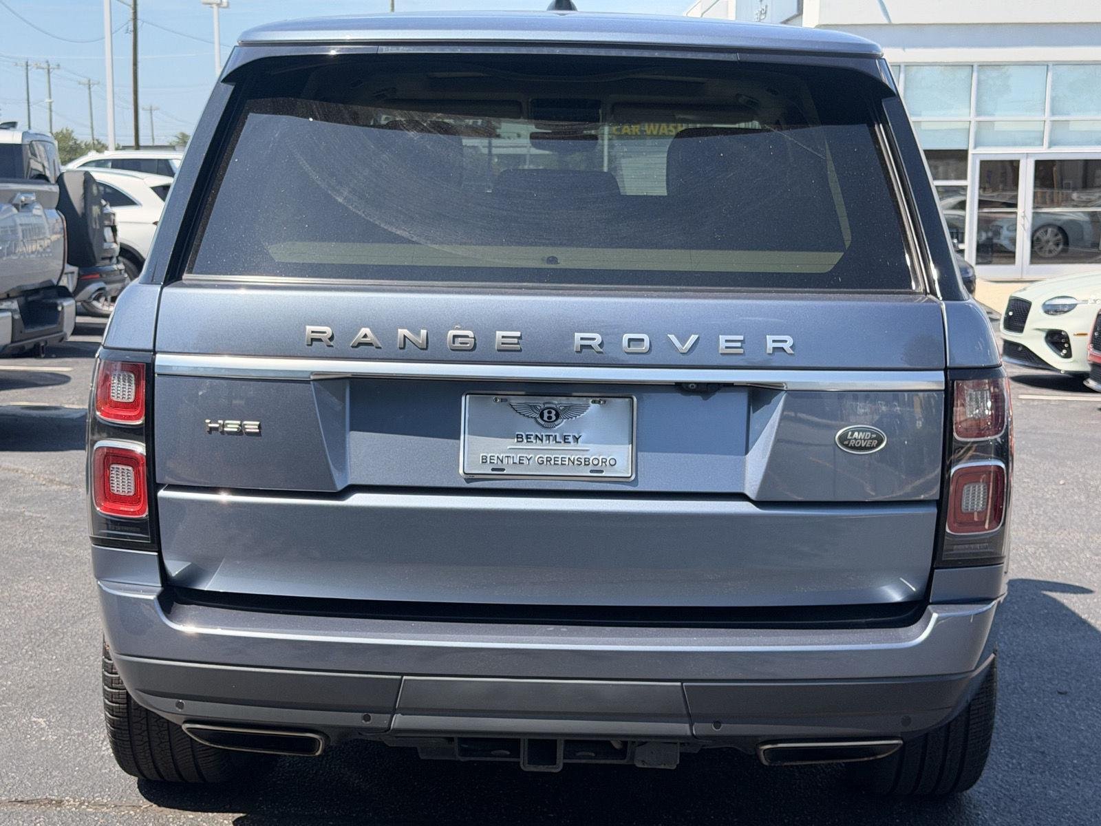 Used 2019 Land Rover Range Rover HSE AWD/4WD image 34