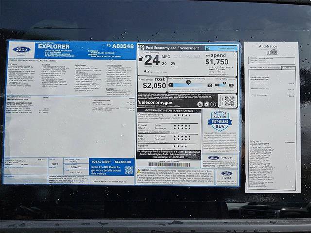New 2026 Ford Explorer Active RWD image 17