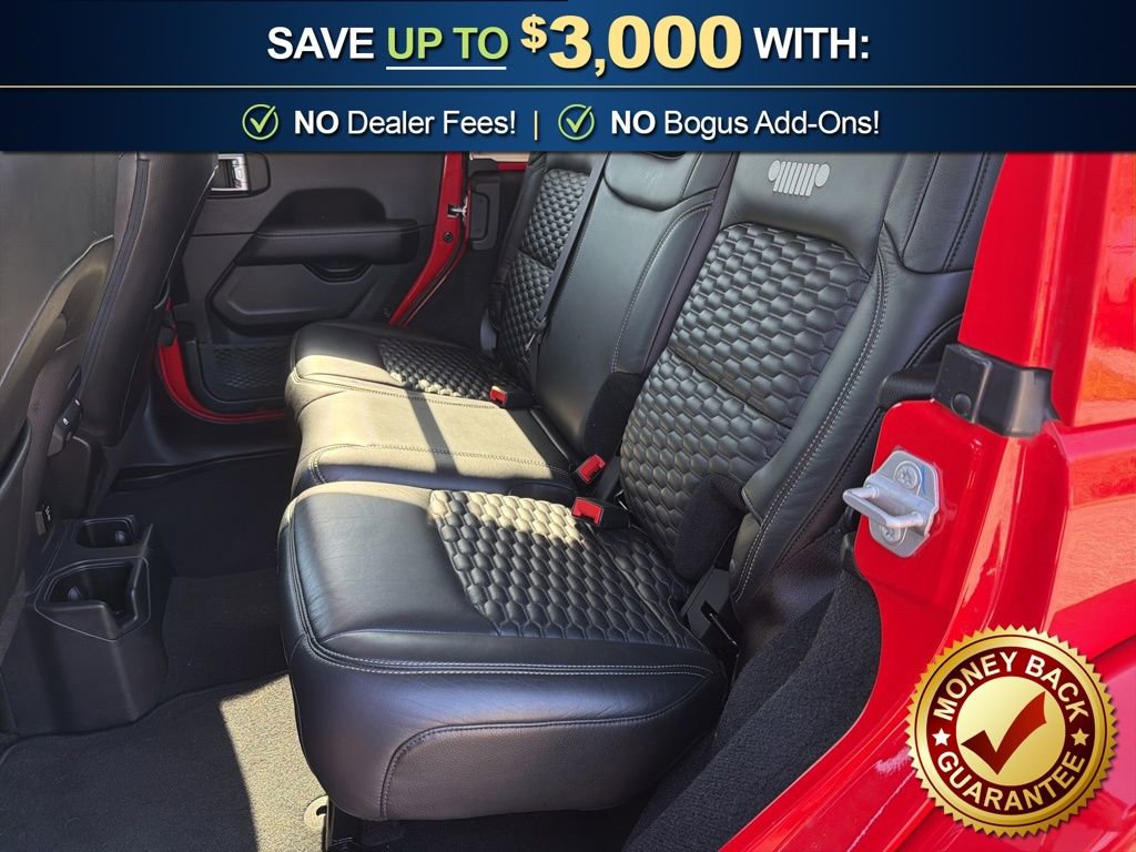 Used 2023 Jeep Wrangler Sahara w/ Cold Weather Group image 16