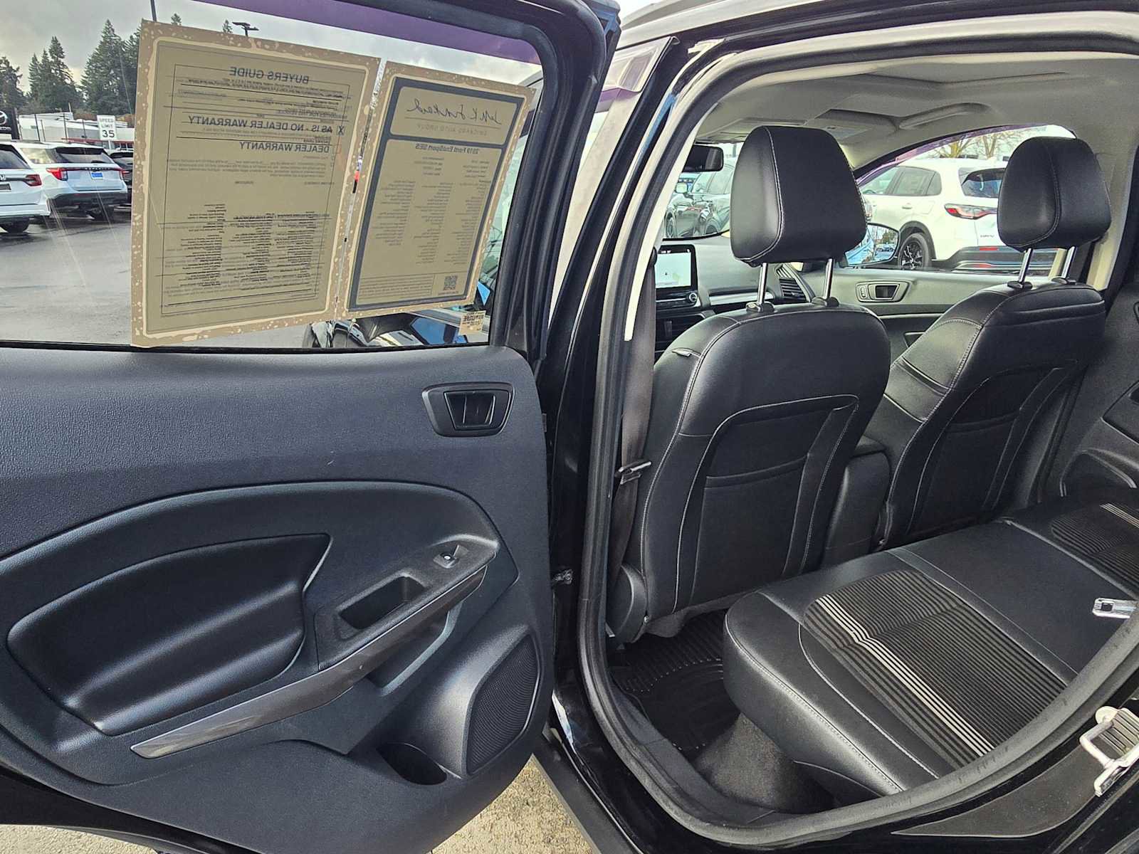 Used 2019 Ford EcoSport SES image 15