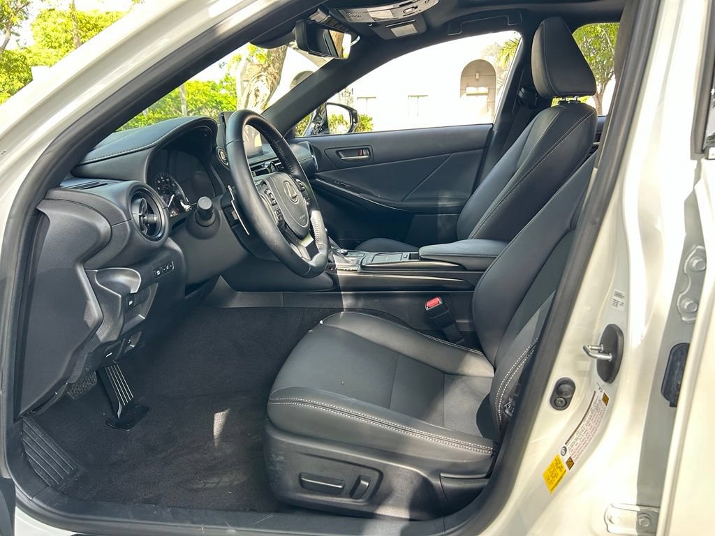 Used 2024 Lexus IS 300 w/ Comfort Package RWD image 16
