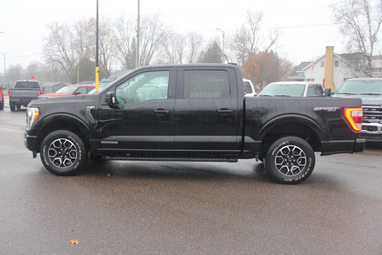 Used 2021 Ford F150 Lariat AWD/4WD image 3