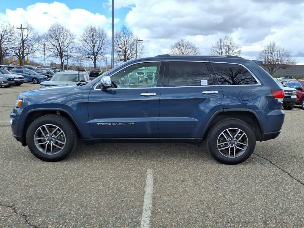 Used 2021 Jeep Grand Cherokee Limited image 2