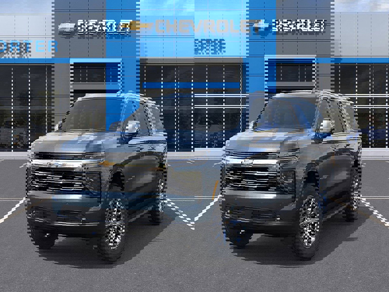 New 2025 Chevrolet Suburban Premier image 6