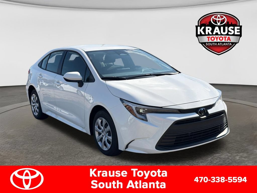 Used 2026 Toyota Corolla LE FWD image 1