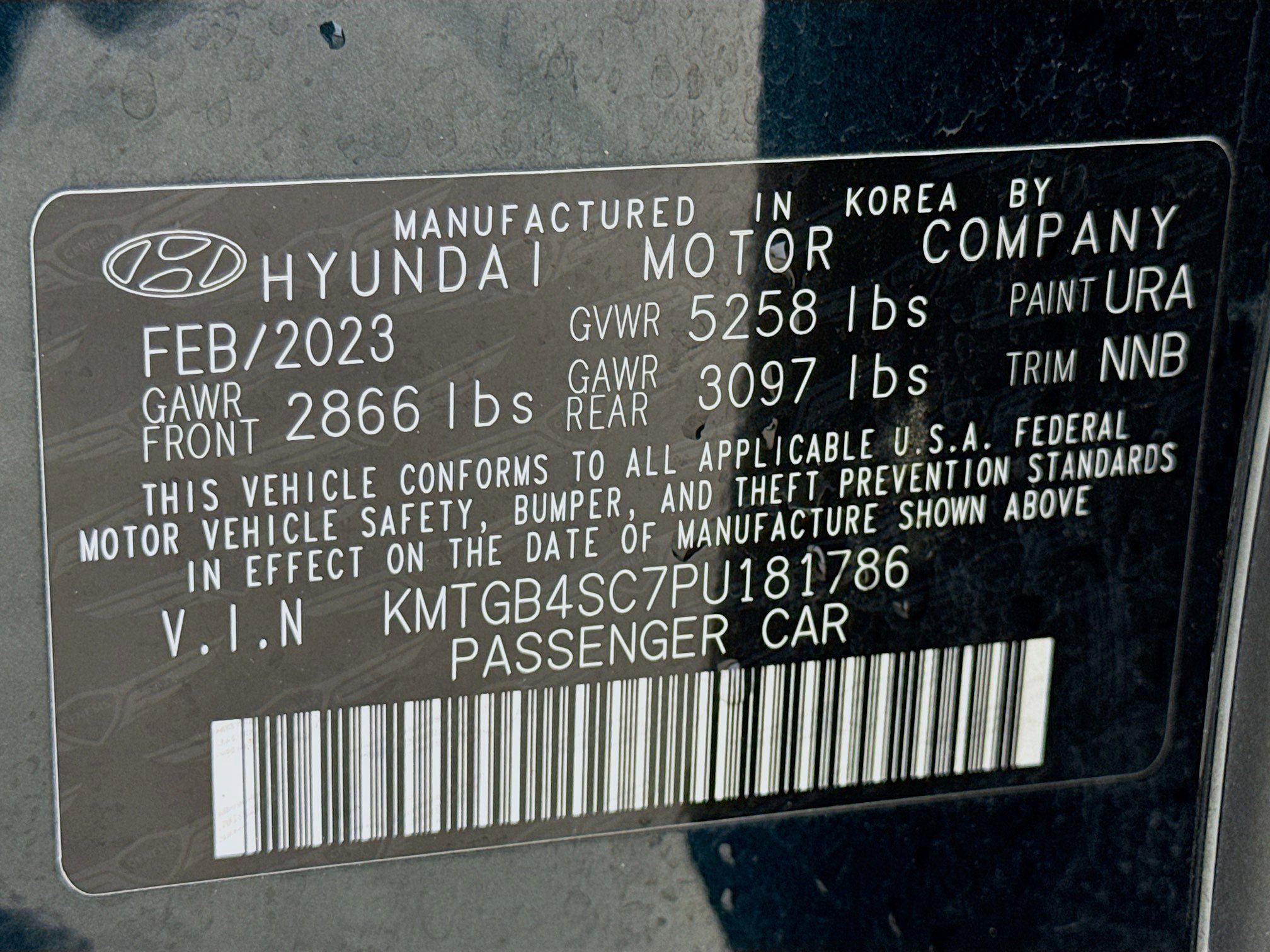 Used 2023 Genesis G80 2.5T image 33