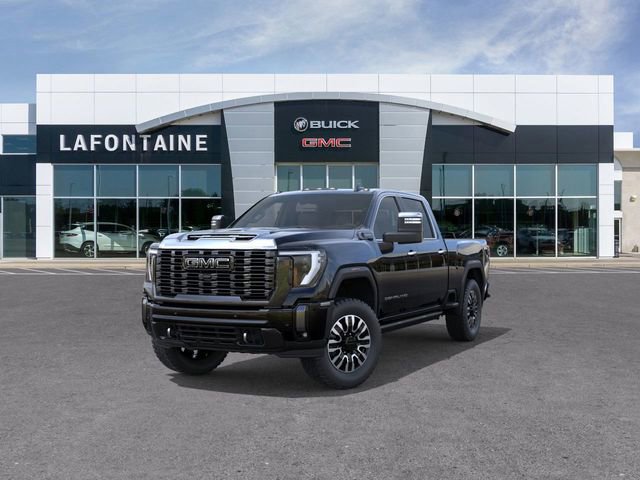 New 2026 GMC Sierra 2500 Denali Ultimate w/ LPO, Black Badging Package image 8