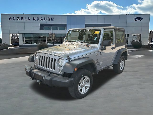 Used 2016 Jeep Wrangler Sport w/ Connectivity Group AWD/4WD image 3