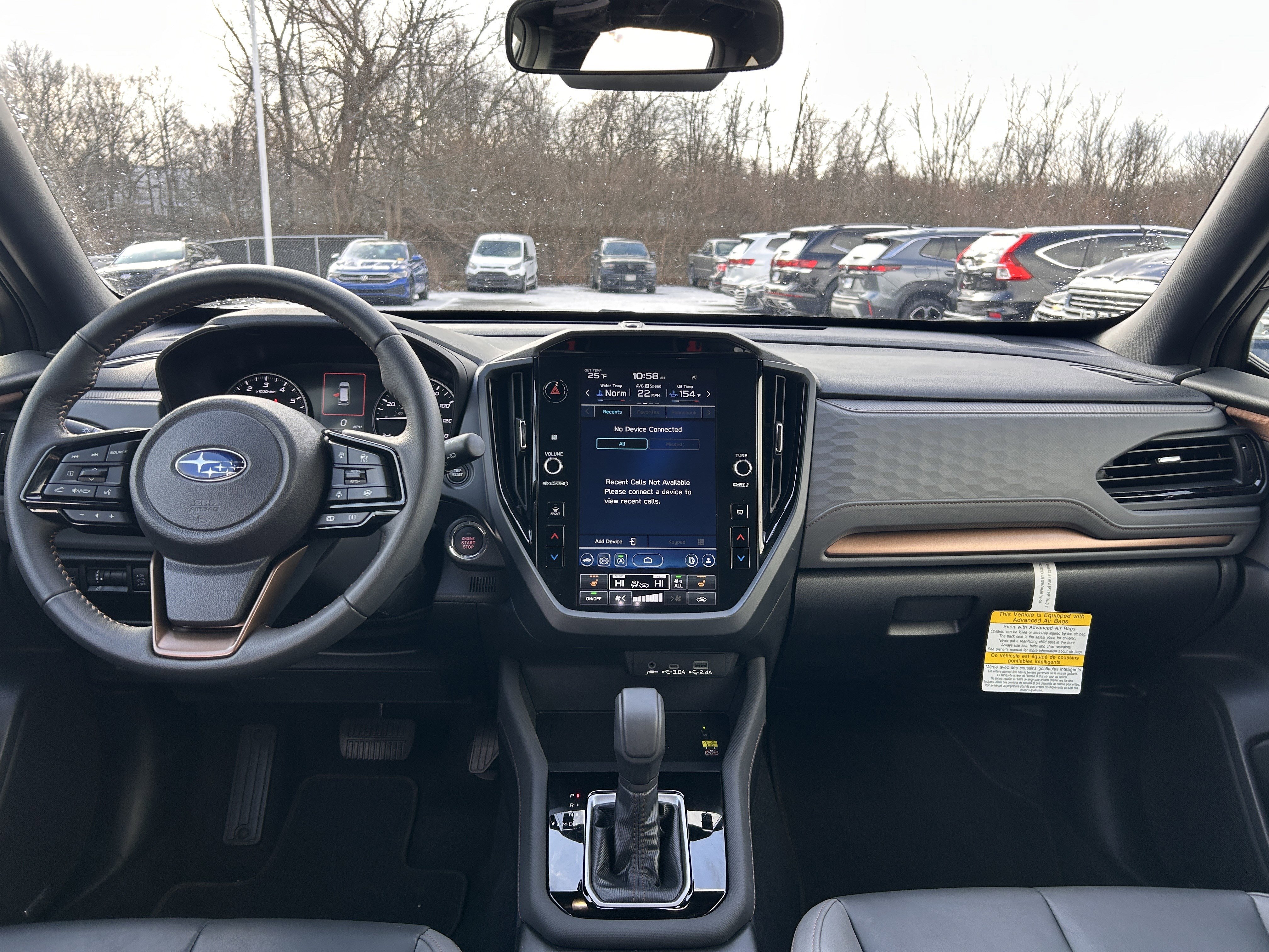 Certified 2025 Subaru Forester Sport image 10