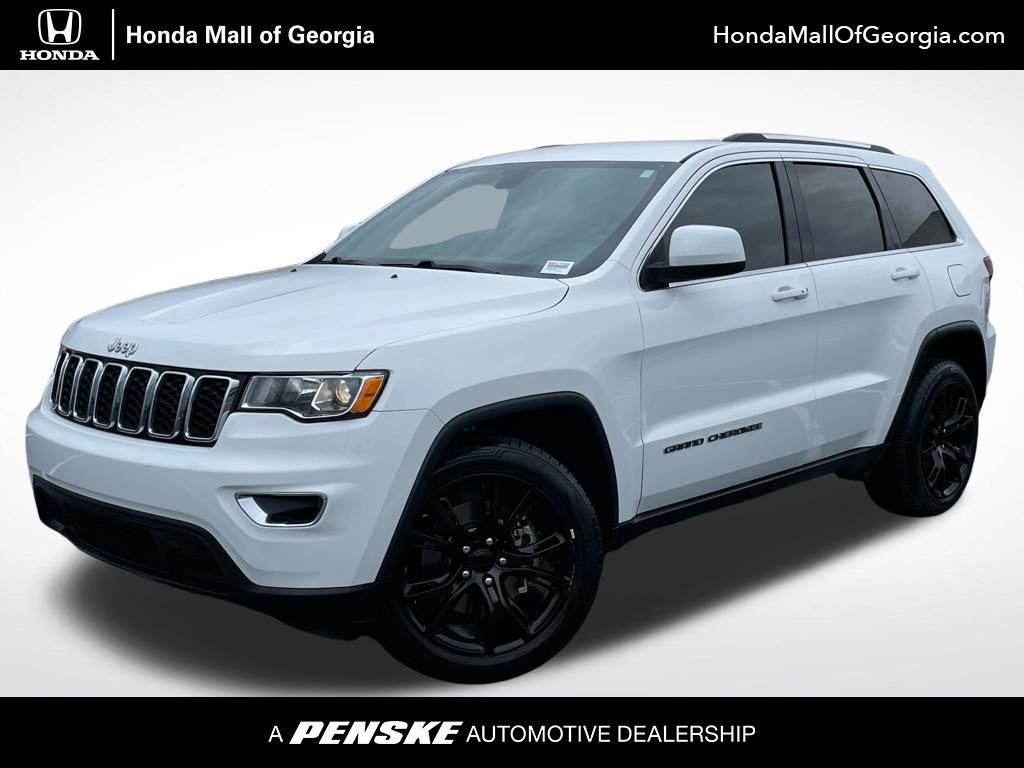 Used 2021 Jeep Grand Cherokee Laredo image 1
