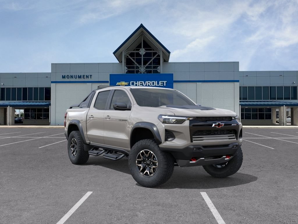 New 2026 Chevrolet Colorado ZR2 AWD/4WD image 1