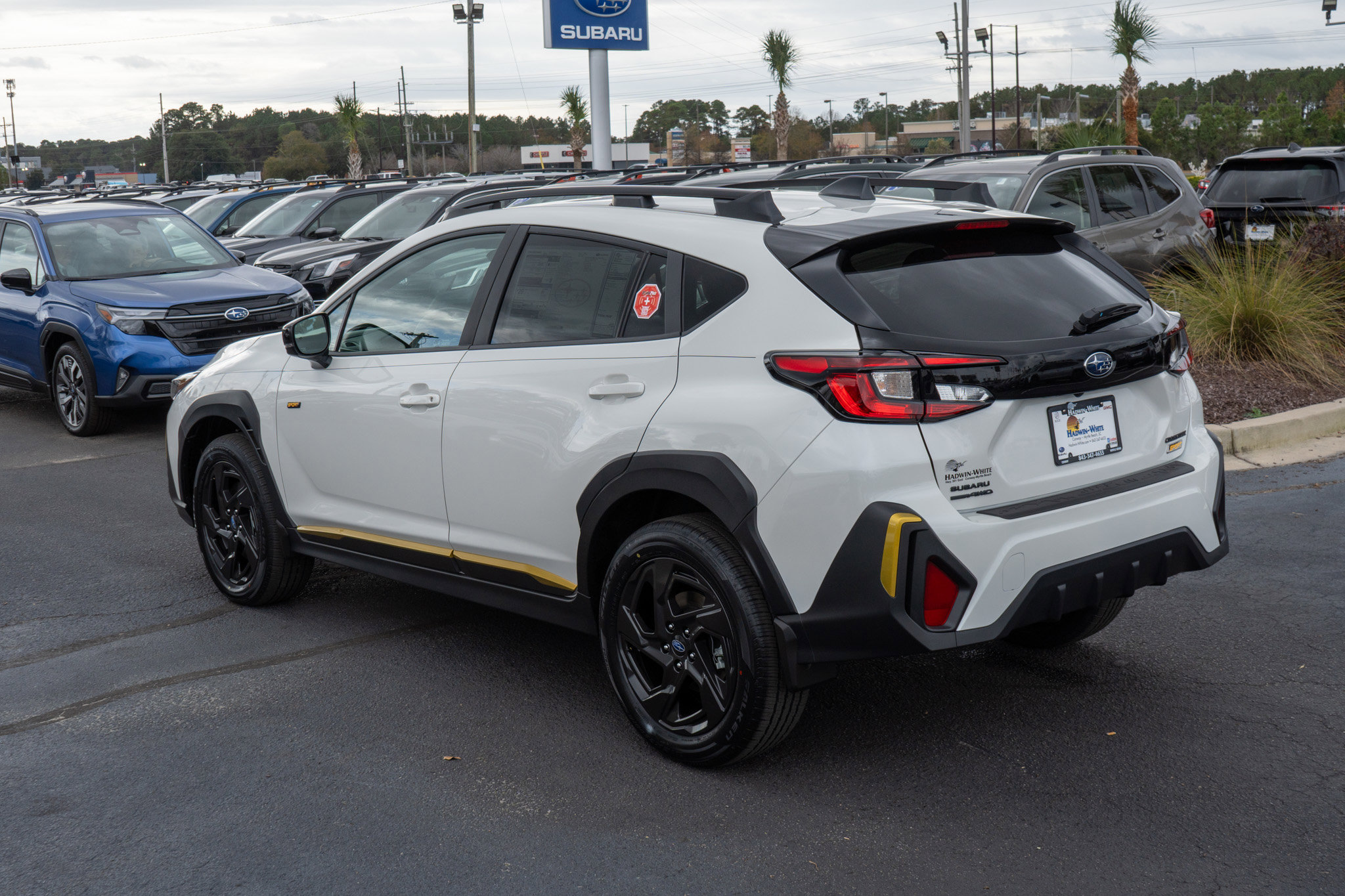 New 2026 Subaru Crosstrek 2.5i Sport image 5