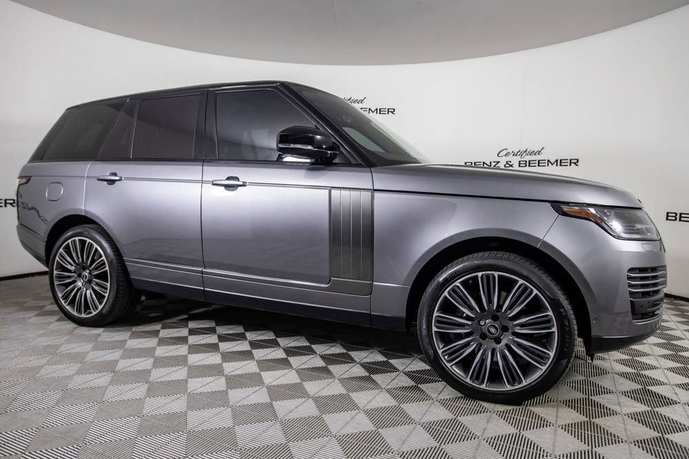 Used 2020 Land Rover Range Rover HSE AWD/4WD image 2