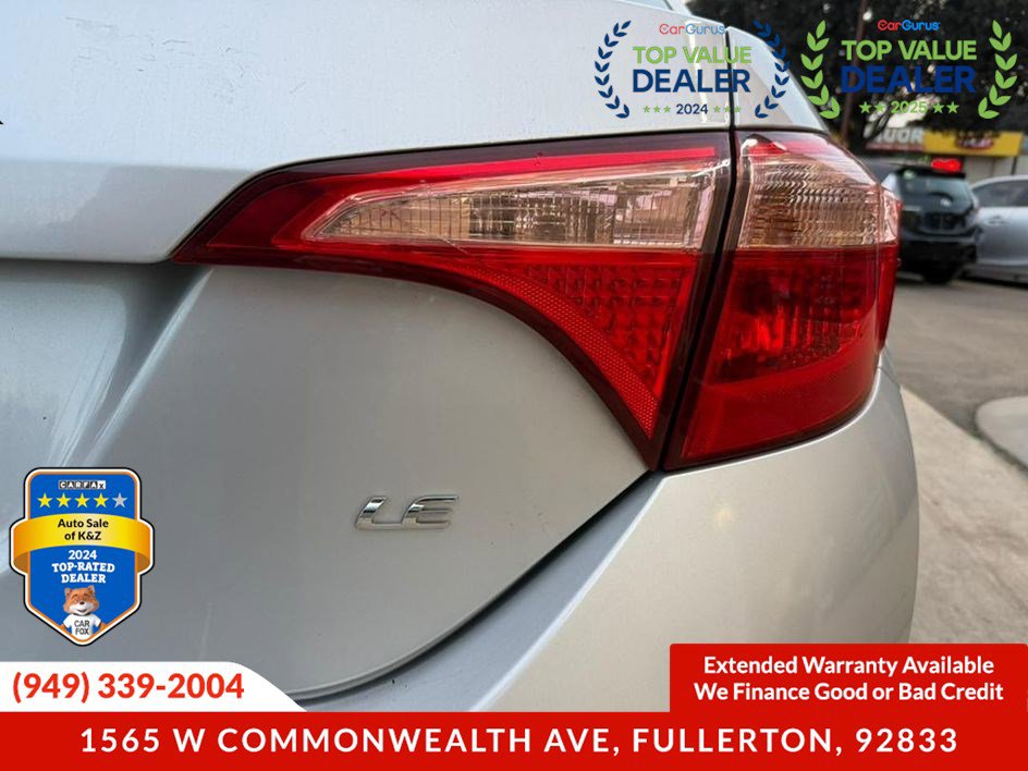 Used 2018 Toyota Corolla LE FWD image 18