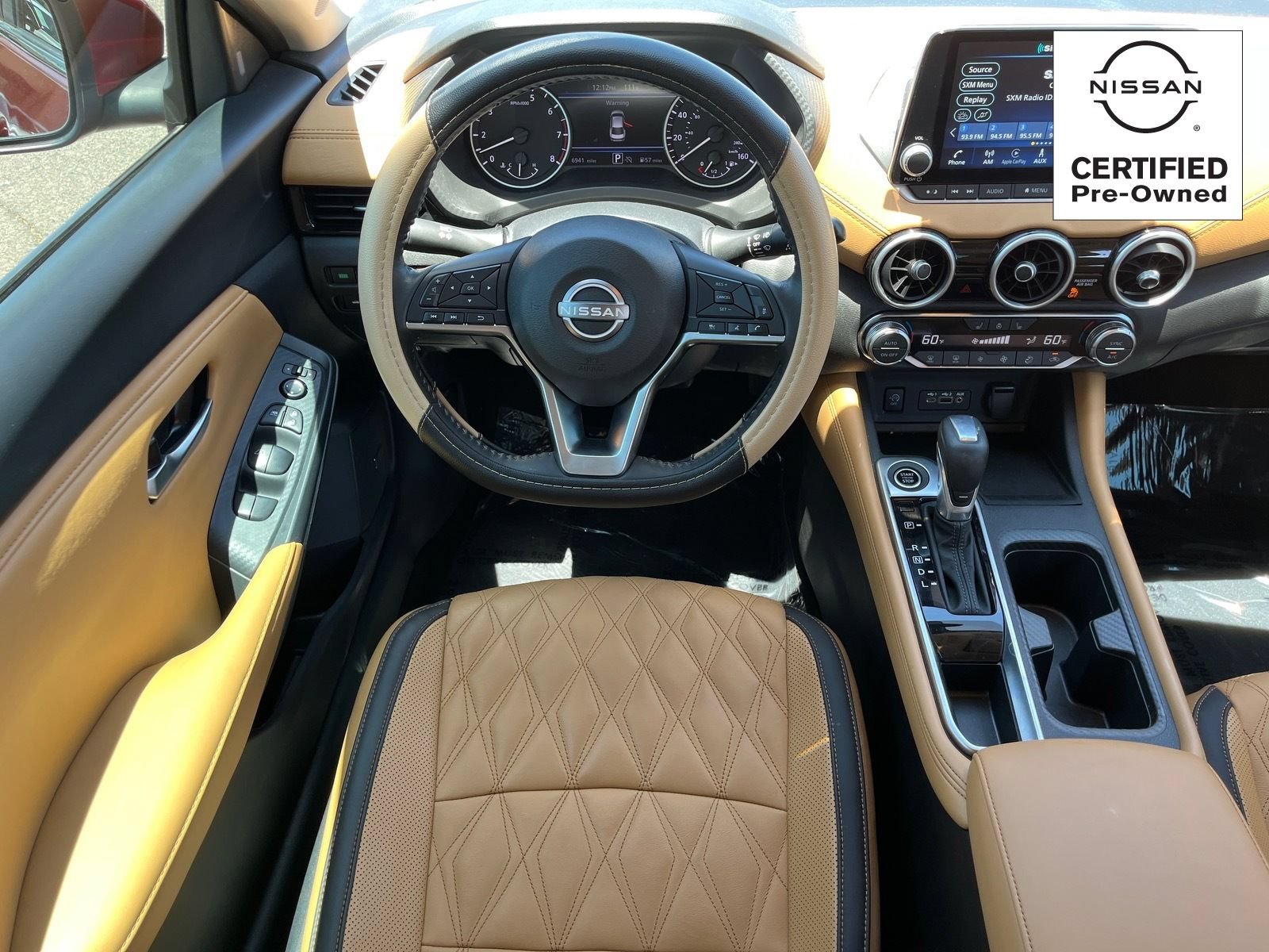 Certified 2024 Nissan Sentra SV w/ SV Premium Package FWD image 13