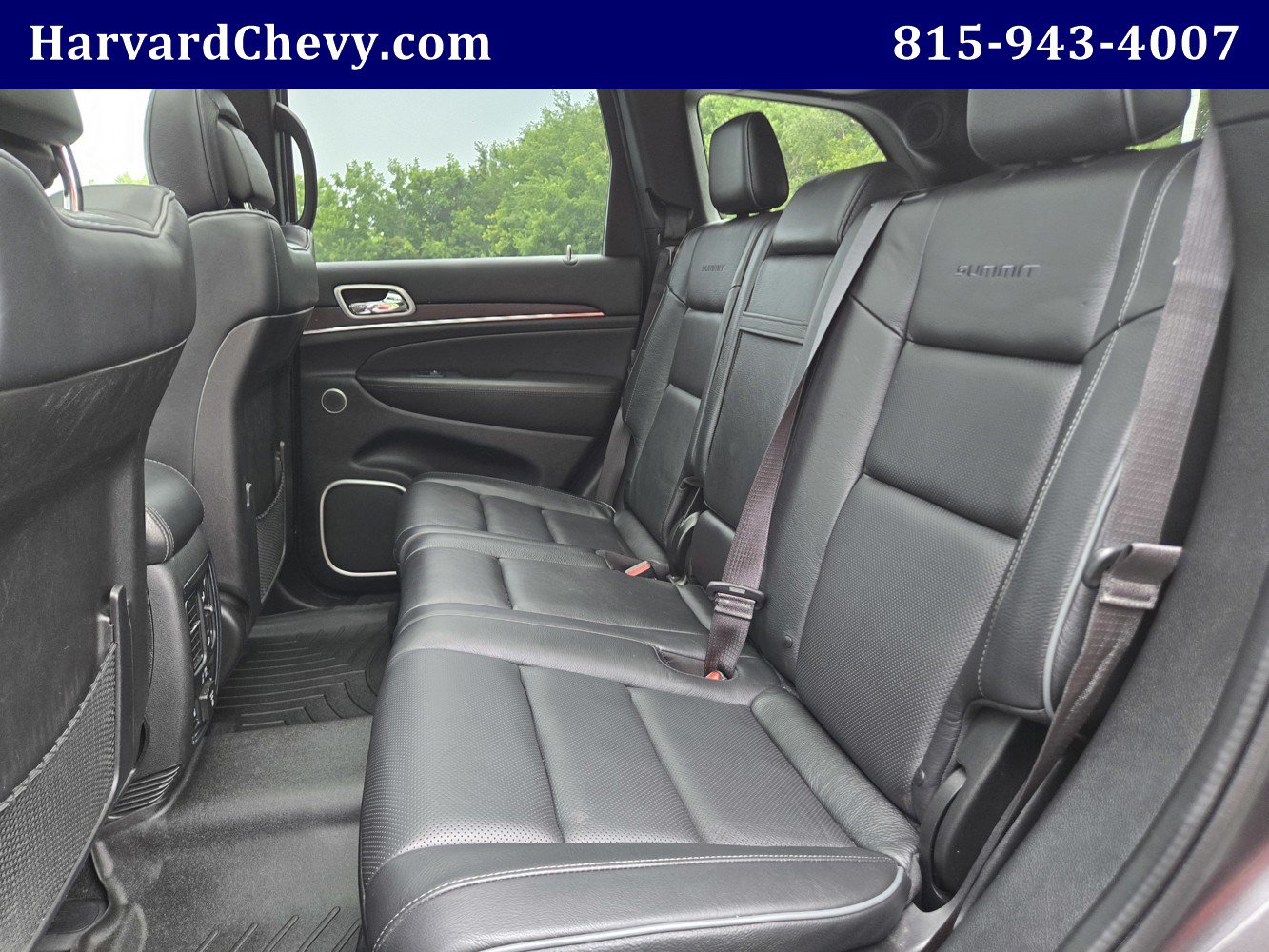Used 2021 Jeep Grand Cherokee Summit w/ Platinum Series Group AWD/4WD image 30