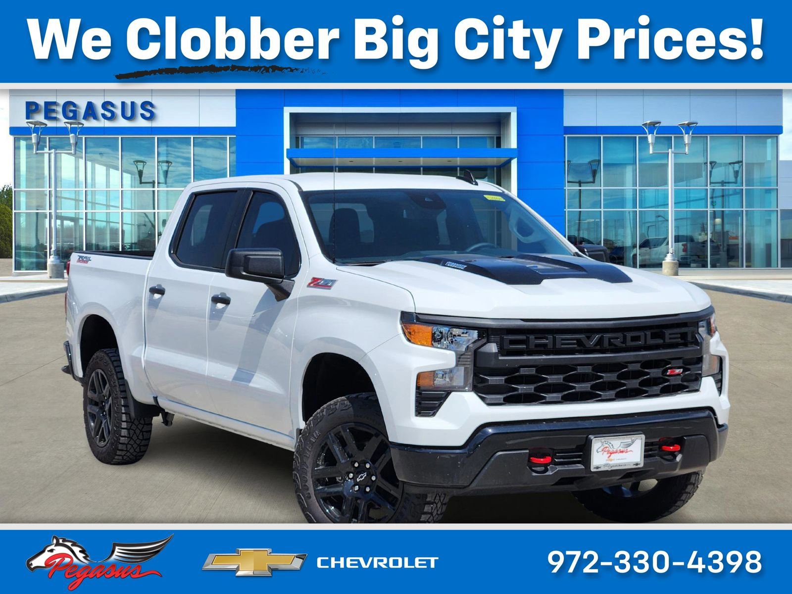 New 2025 Chevrolet Silverado 1500 Custom Trail Boss