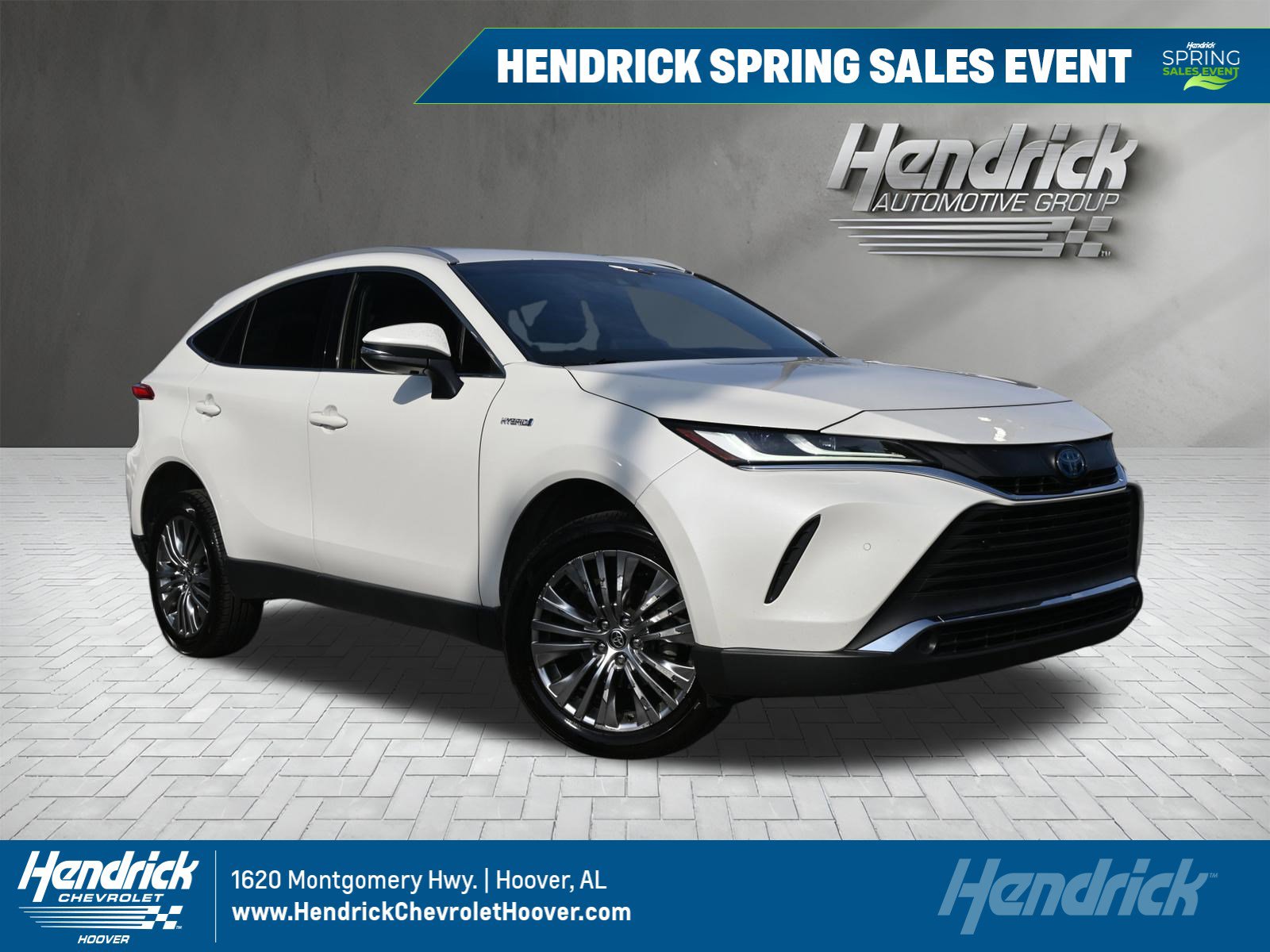 Used 2021 Toyota Venza XLE w/ Softex Package image 1