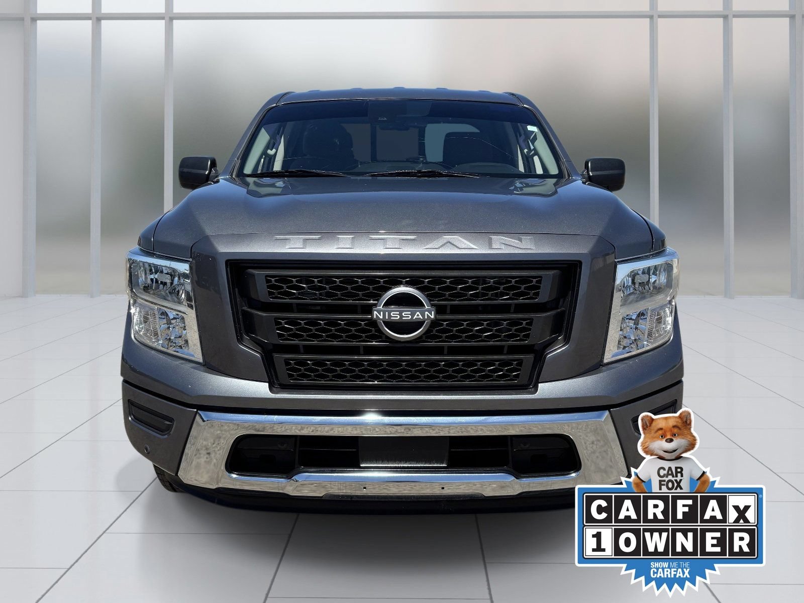 Certified 2023 Nissan Titan SV w/ SV Convenience Package RWD image 9