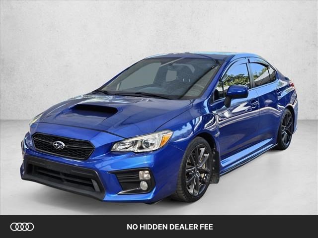 Used 2018 Subaru WRX Premium AWD/4WD image 1