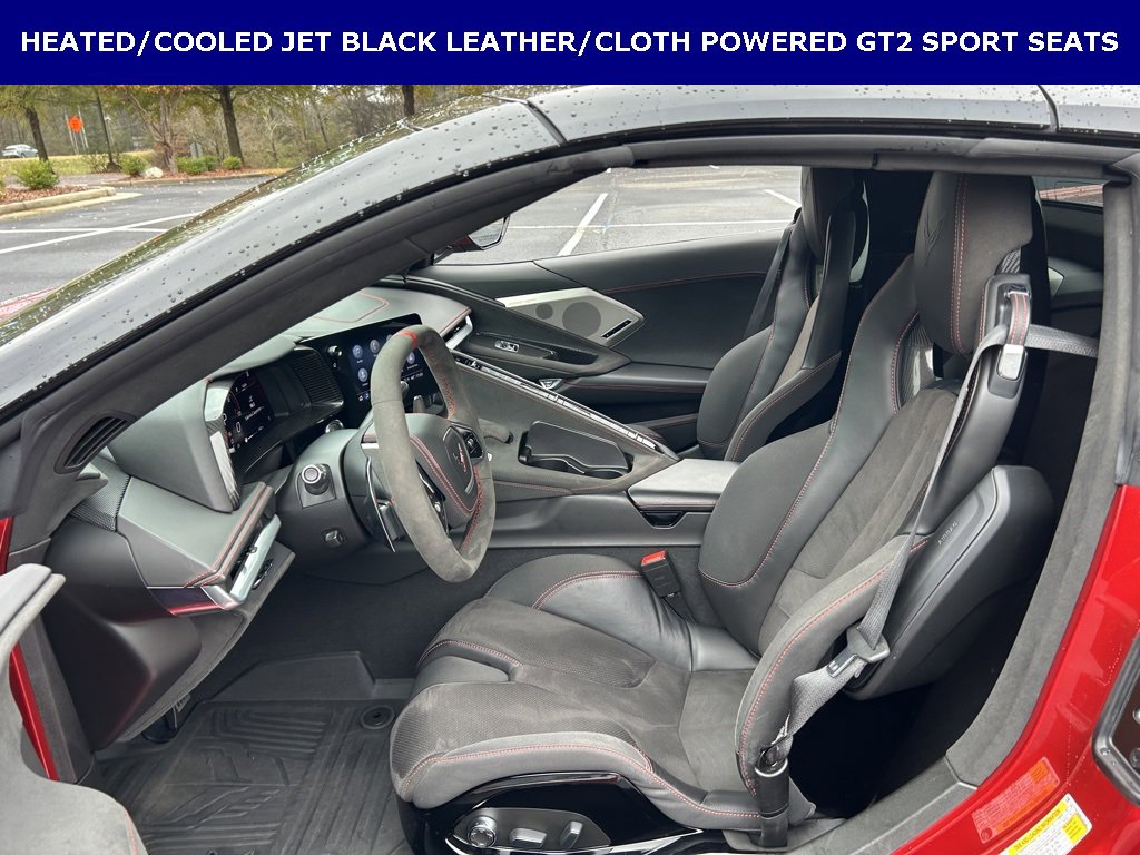 Certified 2021 Chevrolet Corvette Stingray Premium Conv w/ Z51 Performance Package image 5