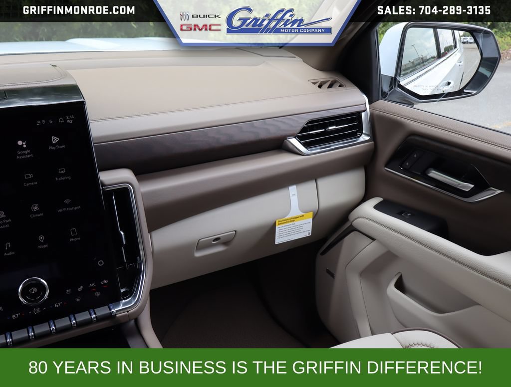 New 2026 GMC Yukon XL Denali w/ Sun & Power Step Package AWD/4WD image 16