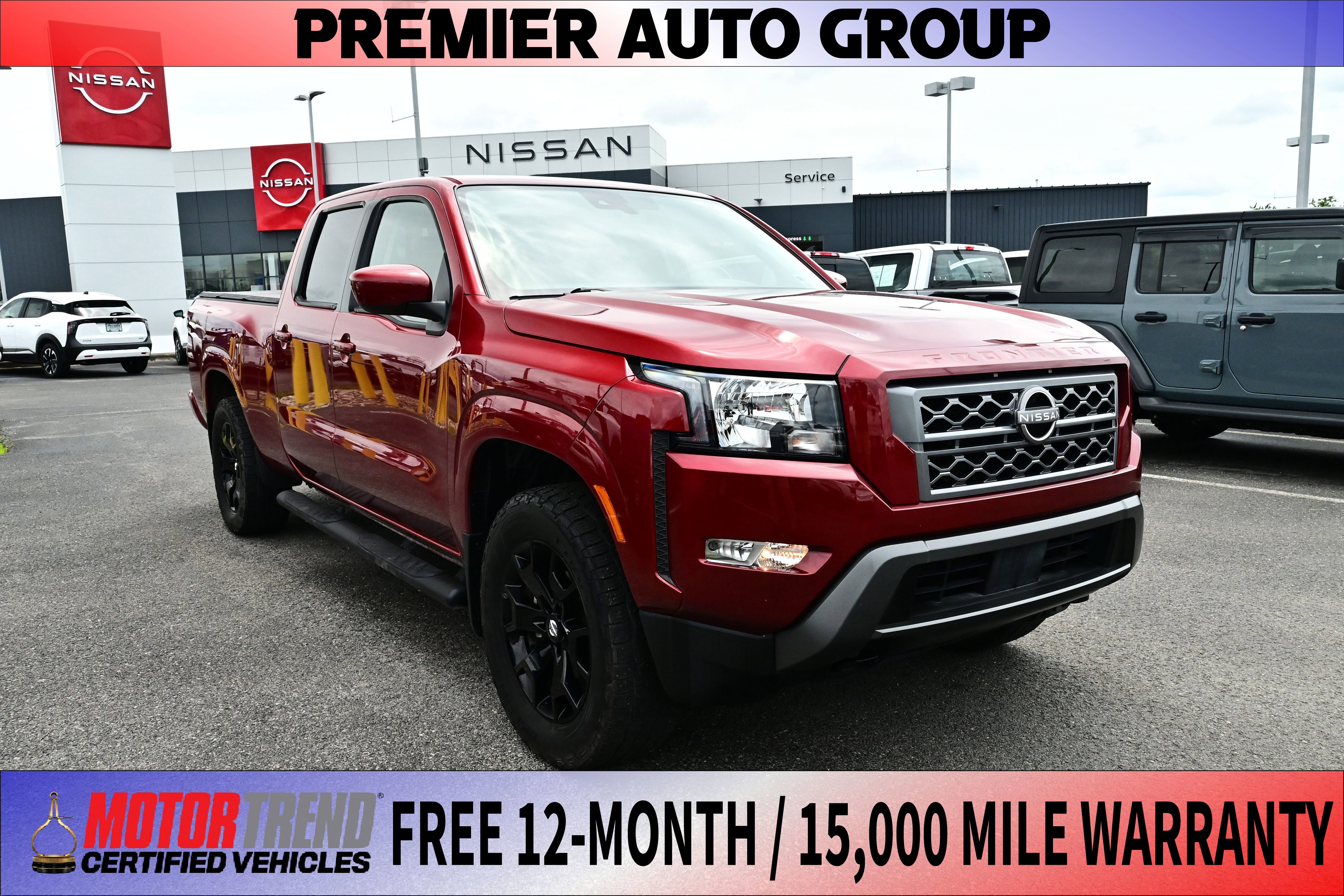 Certified 2022 Nissan Frontier SV w/ Technology Package