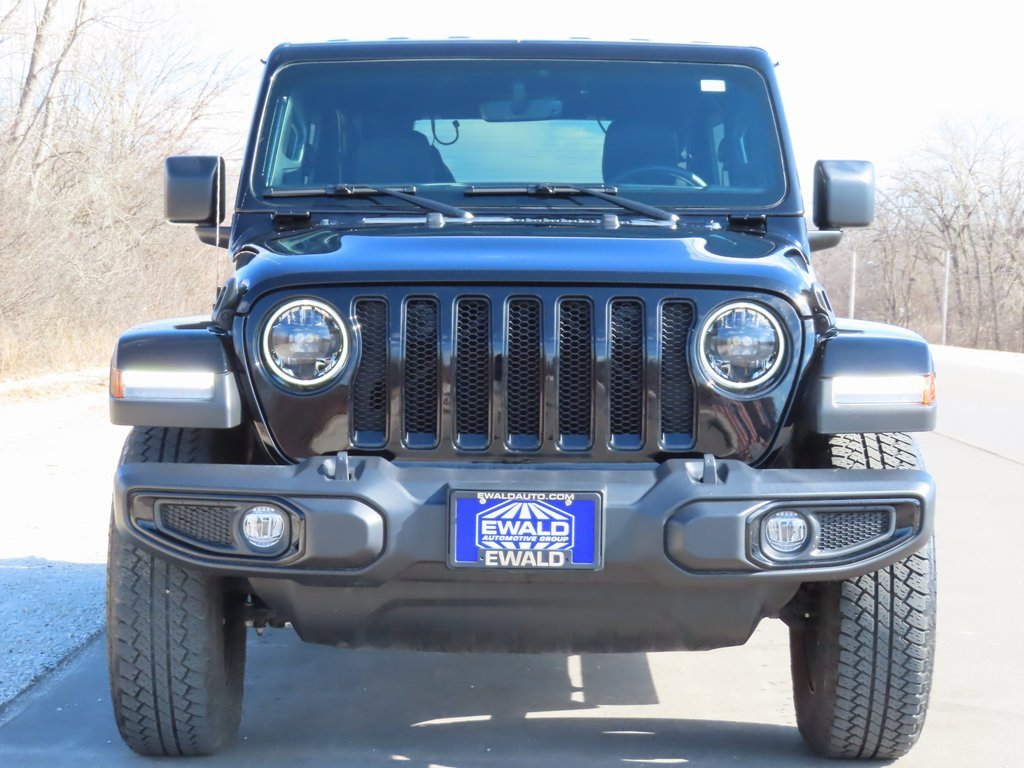 Used 2023 Jeep Wrangler Sahara image 13