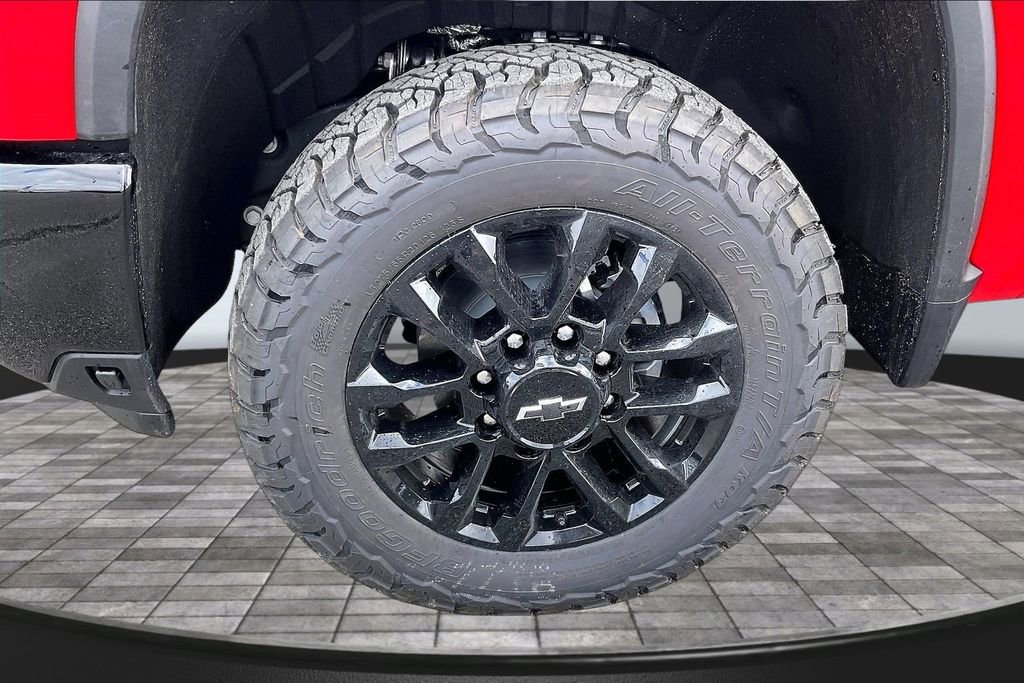 New 2026 Chevrolet Silverado 2500 LT w/ Trail Boss Package image 13