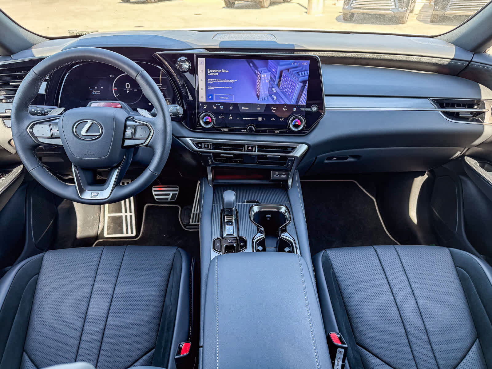 New 2026 Lexus RX 500h F Sport AWD/4WD image 14