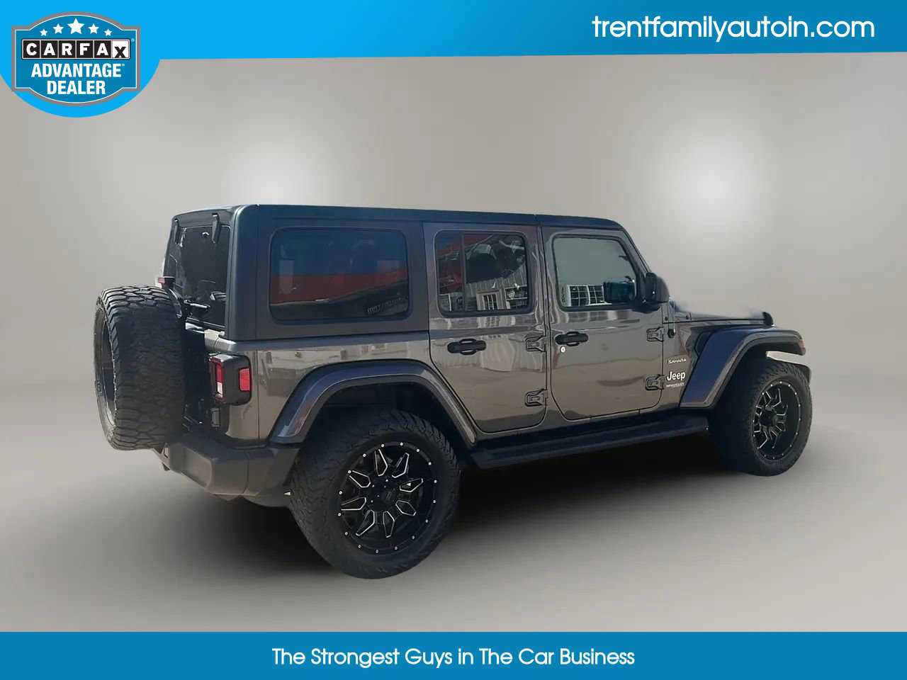 Used 2019 Jeep Wrangler Unlimited Sahara image 47