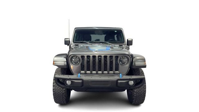Used 2021 Jeep Wrangler Unlimited Rubicon 4xe w/ Steel Bumper Group AWD/4WD image 6