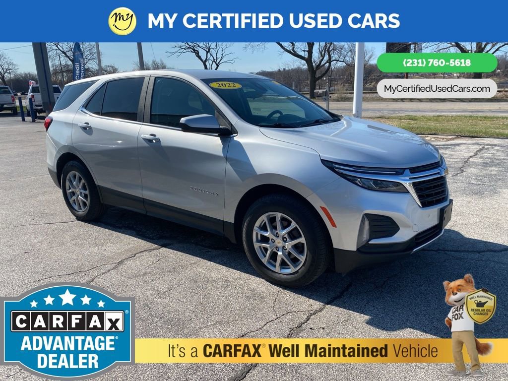 Used 2022 Chevrolet Equinox LT w/ Driver Convenience Package AWD/4WD image 3