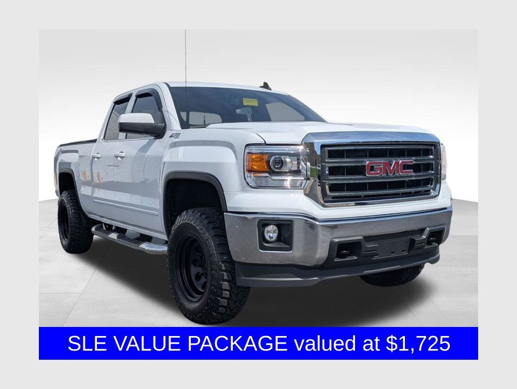 Used 2015 GMC Sierra 1500 SLE w/ SLE Value Package image 1