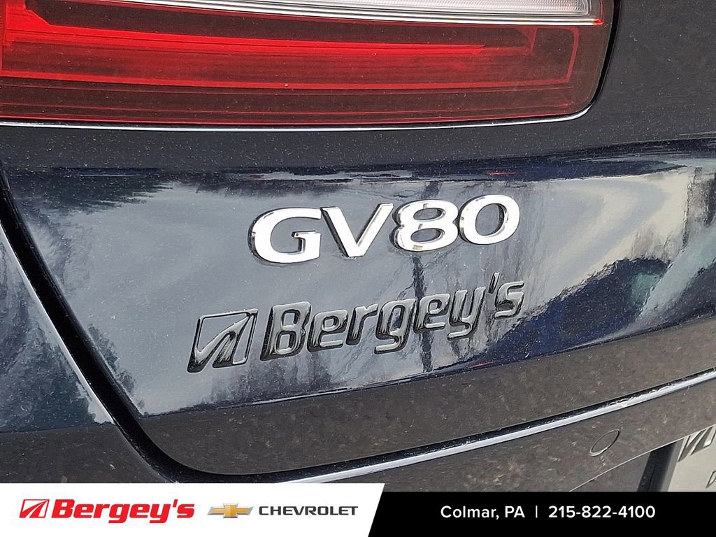 Used 2025 Genesis GV80 2.5T Standard image 35