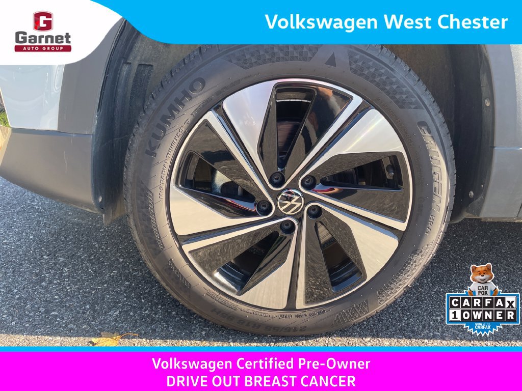 Certified 2025 Volkswagen Taos SE AWD/4WD image 36